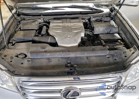 2010 Lexus Gx 460 z USA, uszkodzony, nr VIN JTJBM7FX9A5012353